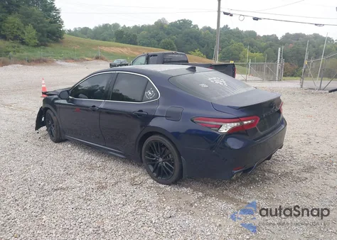 2021 Toyota Camry Xse Awd из США, поврежденный, VIN 4T1K61BK0MU047289